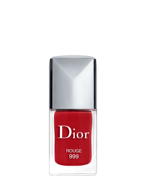 christian dior nail polish 999.